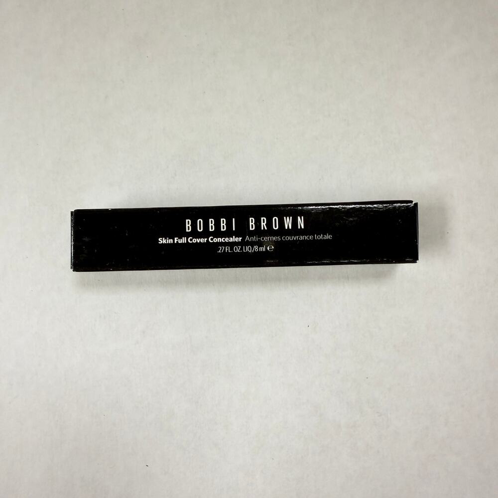 New Bobbi Brown Skin Full Cover Concealer 0.27 fl oz Cool Ivory